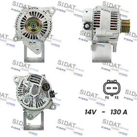 Comprar Alternador de SIDAT A12DE1104A2 a bajo precio de 168,92 €