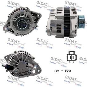Acquista Alternatore da SIDAT A12HT0226A2 a buon mercato per soli 165,69 €
