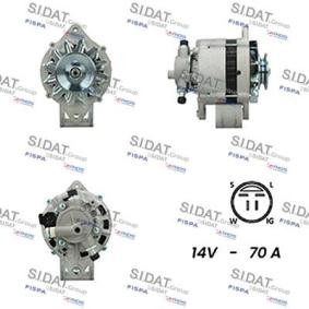 Comprar Alternador de SIDAT A12HT0354A2 a bajo precio de 130,45 €