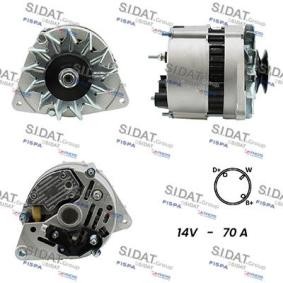 Compre Alternador da SIDAT A12LU0149A2 a um preço baixo por 93,57 €