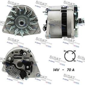 Compre Alternador da SIDAT A12LU0150A2 a um preço baixo por 92,72 €