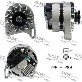 Acquista Alternatore da SIDAT A12MA0014A2 a buon mercato per soli 102,63 €