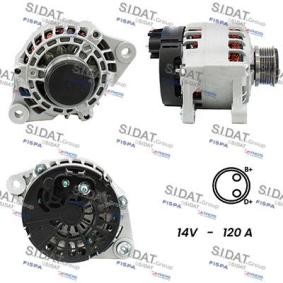 Acquista Alternatore da SIDAT A12MA0032A2 a buon mercato per soli 238,50 €
