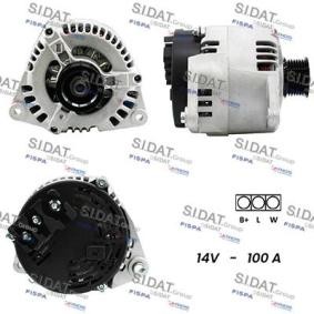 Compre Alternador da SIDAT A12MA0302A2 a um preço baixo por 161,35 €