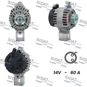 Osta Laturi SIDAT:llä A12MA0712A2 edullisesti hintaan 170,60 €