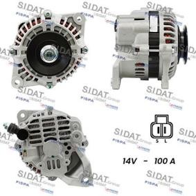 Acquista Alternatore da SIDAT A12MH0225A2 a buon mercato per soli 175,61 €