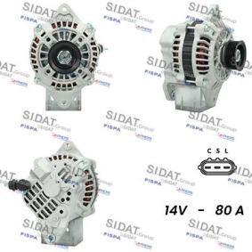 Compre Alternador da SIDAT A12MH0230A2 a um preço baixo por 163,12 €