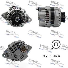 Osta Laturi SIDAT:llä A12MH0231A2 edullisesti hintaan 136,32 €