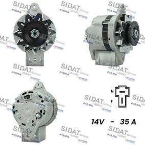 Comprar Alternador de SIDAT A12MH0474A2 a bajo precio de 102,10 €