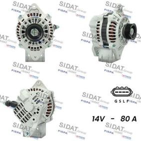 Compre Alternador da SIDAT A12MH0706A2 a um preço baixo por 128,91 €