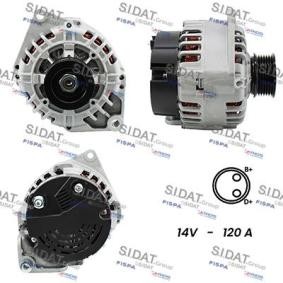 Acquista Alternatore da SIDAT A12VA0017 a buon mercato per soli 298,51 €
