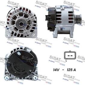 Compre Alternador da SIDAT A12VA0020A2 a um preço baixo por 155,04 €