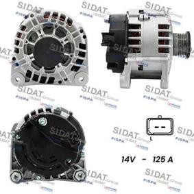 Compre Alternador da SIDAT A12VA0042A2 a um preço baixo por 156,82 €
