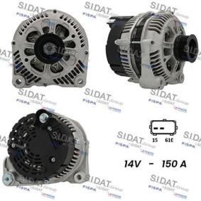 Compre Alternador da SIDAT A12VA0136A2 a um preço baixo por 250,00 €