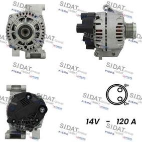 Acquista Alternatore da SIDAT A12VA0139A2 a buon mercato per soli 173,61 €