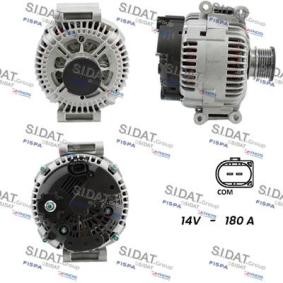Comprar Alternador de SIDAT A12VA0143 a bajo precio de 282,54 €
