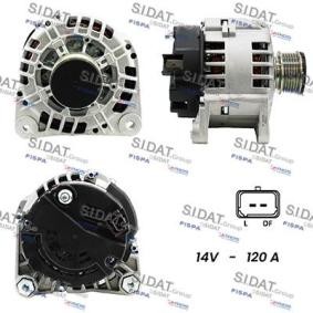 Acquista Alternatore da SIDAT A12VA0290A2 a buon mercato per soli 165,69 €
