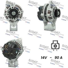 Acquista Alternatore da SIDAT A12VA0360A2 a buon mercato per soli 175,61 €