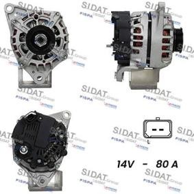 Comprar Alternador de SIDAT A12VA0477A2 a bajo precio de 149,76 €