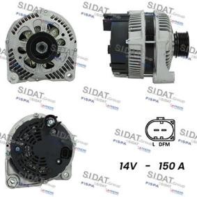 Compre Alternador da SIDAT A12VA0507A2 a um preço baixo por 169,29 €
