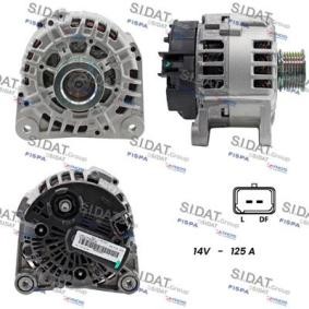 Acquista Alternatore da SIDAT A12VA0578 a buon mercato per soli 233,69 €