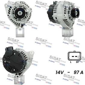 Compre Alternador da SIDAT A12VA0805 a um preço baixo por 282,66 €