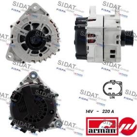 Comprar Alternador de SIDAT A12VA0954AS a bajo precio de 247,43 €