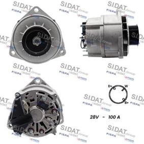 Comprar Alternador de SIDAT A24BH0036A2 a bajo precio de 163,71 €