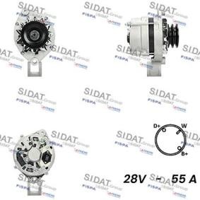 Compre Alternador da SIDAT A24BH0076A2 a um preço baixo por 159,55 €