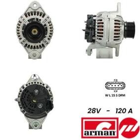 Compre Alternador da SIDAT A24BH0085AS a um preço baixo por 236,58 €