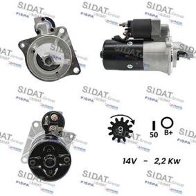 Acquista Motorino avviamento da SIDAT S12BH0045A2 a buon mercato per soli 124,10 €