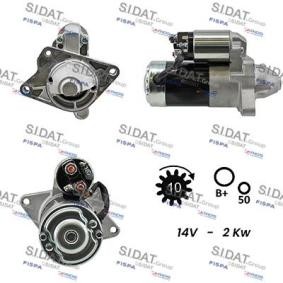 Compre Motor de arranque da SIDAT S12MH0021A2 a um preço baixo por 144,32 €