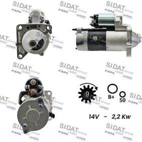 Comprar Motor de arranque de SIDAT S12MH0150A2 a bajo precio de 147,45 €