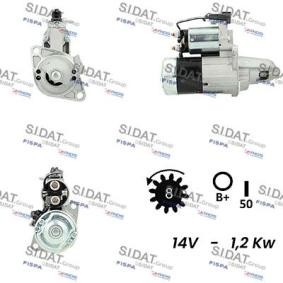 Compre Motor de arranque da SIDAT S12MH0573A2 a um preço baixo por 119,58 €