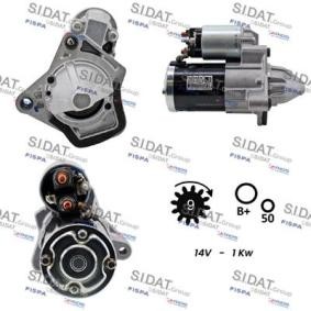 Compre Motor de arranque da SIDAT S12MH0787 a um preço baixo por 199,20 €