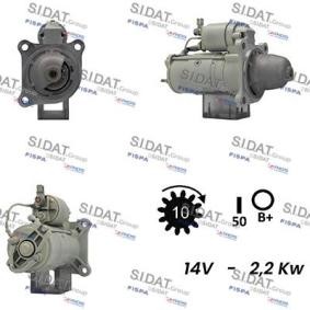 Comprar Motor de arranque de SIDAT S12VA0387A2 a bajo precio de 207,35 €