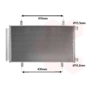 Achetez des Condenseur de clim de chez VAN WEZEL en ligne pour SX4 S-Cross (JY) à prix modérés