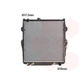 Compre Radiador de VAN WEZEL online para LAND CRUISER (PZJ7_, KZJ7_, HZJ7_, BJ7_, LJ7_, RJ7_) a precios moderados