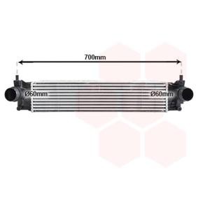 Comprar Intercooler de VAN WEZEL 58014704 a bajo precio de 153,81 €