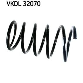 Fahrwerksfeder VKDL 32070 von SKF günstig für 66,65 € online kaufen