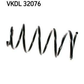 Fahrwerksfeder VKDL 32076 von SKF günstig für 36,78 € online kaufen