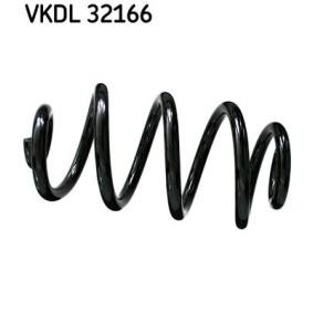 Fahrwerksfeder VKDL 32166 von SKF günstig für 61,50 € online kaufen