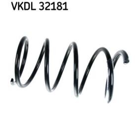 Fahrwerksfeder VKDL 32181 von SKF günstig für 62,45 € online kaufen
