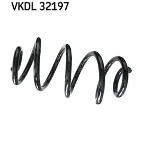 Fahrwerksfeder VKDL 32197 von SKF günstig für 51,63 € online kaufen