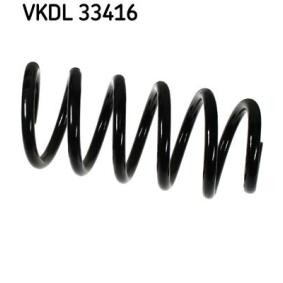 Fahrwerksfeder VKDL 33416 von SKF günstig für 70,53 € online kaufen