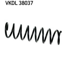 Fahrwerksfeder VKDL 38037 von SKF günstig für 47,92 € online kaufen
