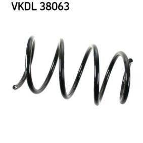 Fahrwerksfeder VKDL 38063 von SKF günstig für 46,36 € online kaufen