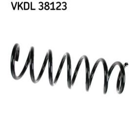 Fahrwerksfeder VKDL 38123 von SKF günstig für 45,80 € online kaufen