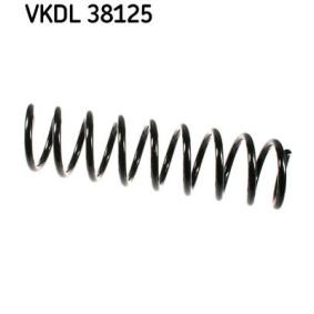 Fahrwerksfeder VKDL 38125 von SKF günstig für 51,25 € online kaufen