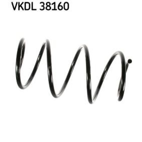 Fahrwerksfeder VKDL 38160 von SKF günstig für 50,52 € online kaufen